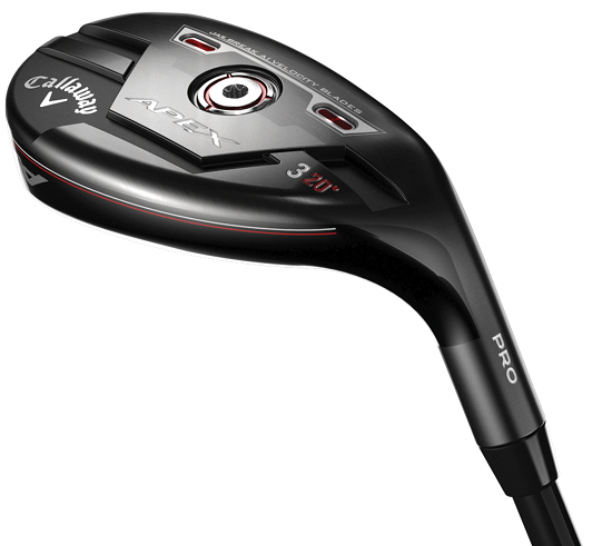 Callaway Golf Apex Pro 21 Hybrid Left Handed | RockBottomGolf.com